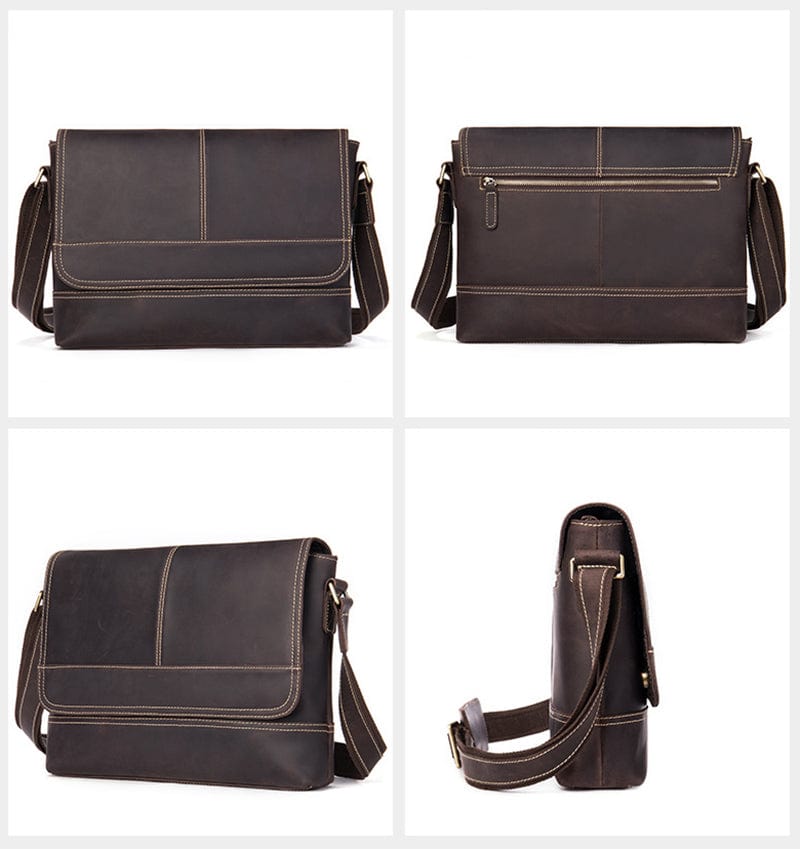 Sac Bandoulière Homme Cuir Nathan | La Casa du Cuir Sac bandoulière