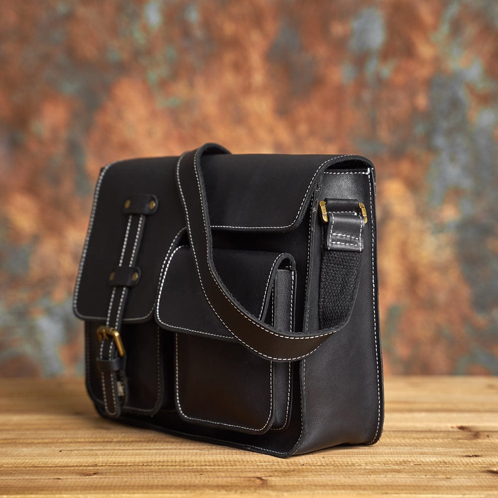 Sac Bandoulière Homme Cuir Ethan | La Casa du Cuir Sac bandoulière