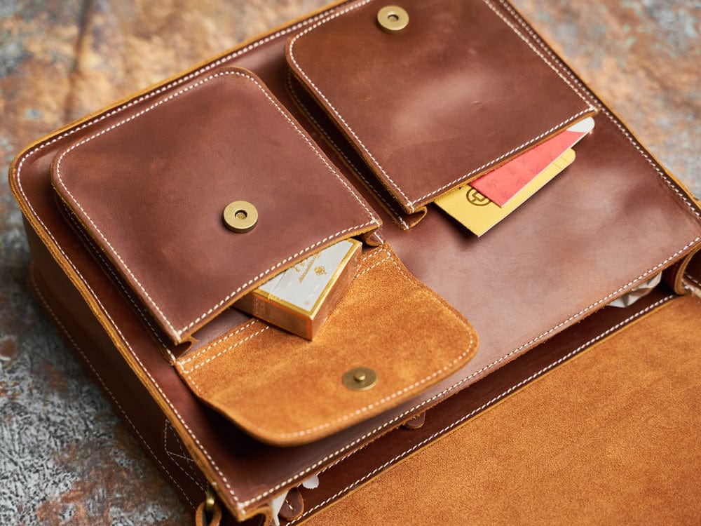 Sac Bandoulière Homme Cuir Ethan | La Casa du Cuir Sac bandoulière