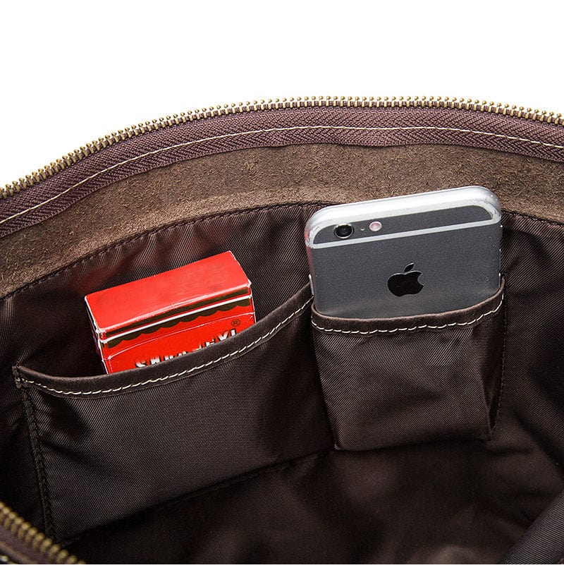 Sac Bandoulière Homme Cuir Nathan | La Casa du Cuir Sac bandoulière