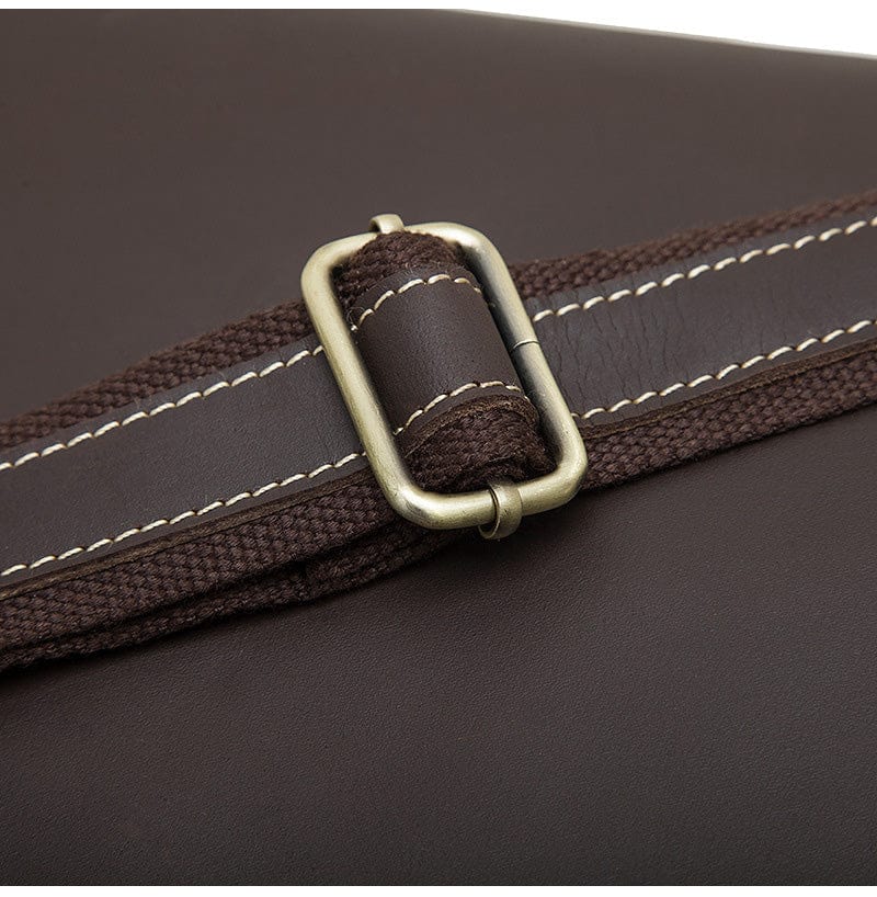 Sac Bandoulière Homme Cuir Nathan | La Casa du Cuir Sac bandoulière