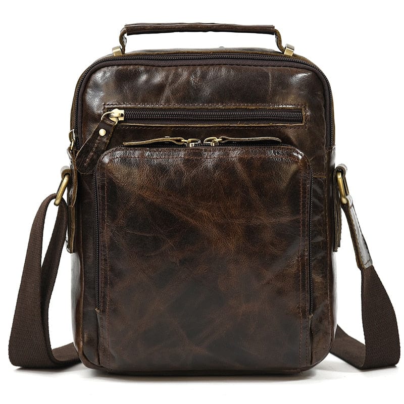 Sac Bandoulière Homme Cuir Travail | Élégant et Pratique Sac bandoulière