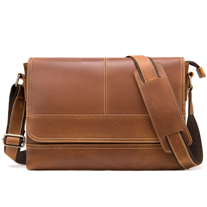 Sac Bandoulière Homme Cuir Nathan | La Casa du Cuir Sac bandoulière