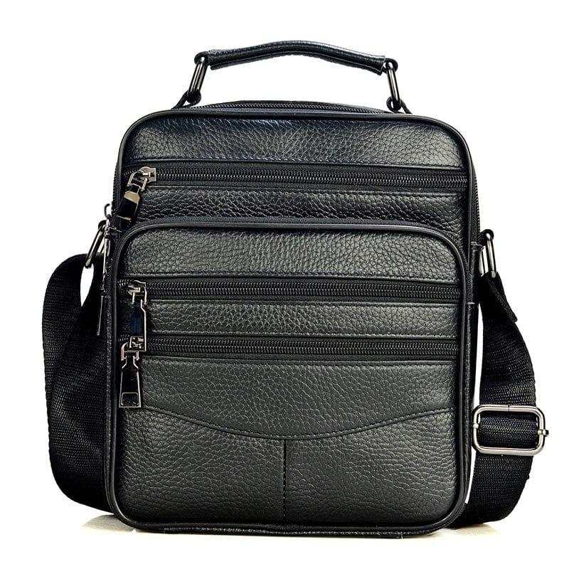Sac Bandoulière Homme Cuir Compact Noé | Pratique & Élégant Sac bandoulière