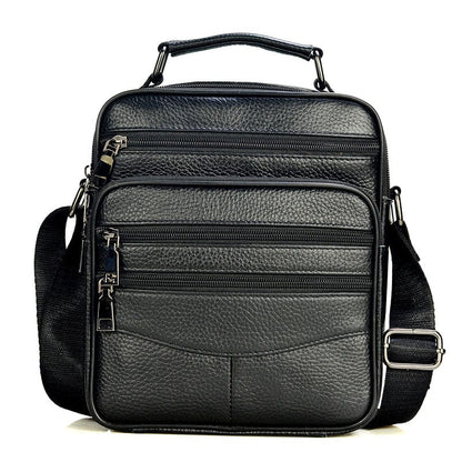 Sac Bandoulière Homme Cuir Compact Noé | Pratique & Élégant Sac bandoulière