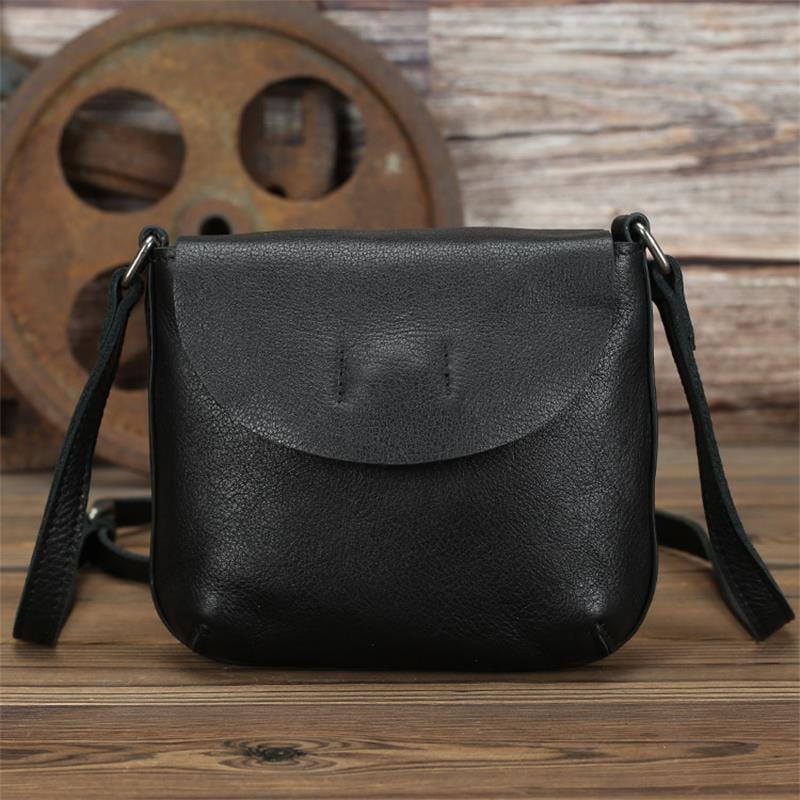 Sac Bandoulière Homme Cuir Sacha | La Casa du Cuir Noir / Cuir / Homme Sac bandoulière