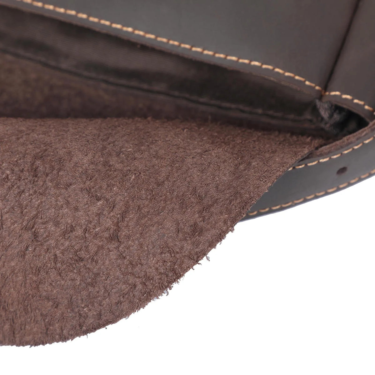 Sac Bandoulière Homme Cuir Vintage Claude | Authentique Chocolat / Cuir Véritable