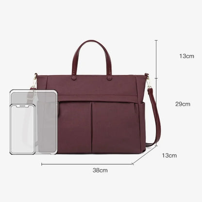 Sac Cabas Bandoulière Femme Grand Format Imperméable – Modèle Élise Sac Cuir Femme