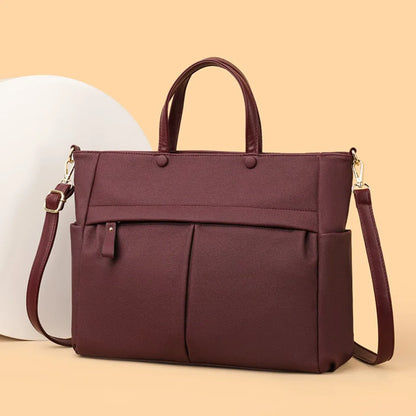 Sac Cabas Bandoulière Femme Grand Format Imperméable – Modèle Élise Sac Cuir Femme