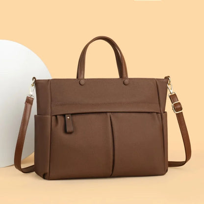 Sac Cabas Bandoulière Femme Grand Format Imperméable – Modèle Élise Sac Cuir Femme