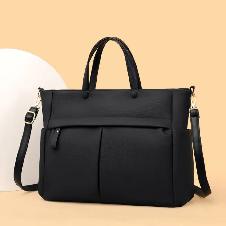 Sac Cabas Bandoulière Femme Grand Format Imperméable – Modèle Élise Sac Cuir Femme