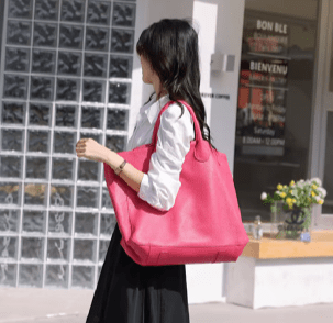 Sac Cabas Camel Cuir | La Casa du Cuir Camel / Cuir Sac Cabas
