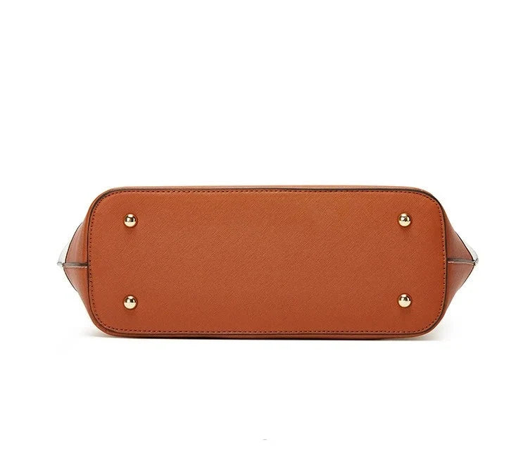 Sac Cabas Camille – Ensemble 4-en-1 Femme Chic & Polyvalent Sac Cabas