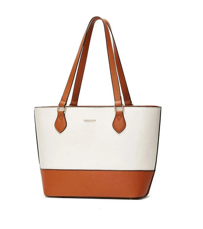 Sac Cabas Camille – Ensemble 4-en-1 Femme Chic & Polyvalent Sac Cabas