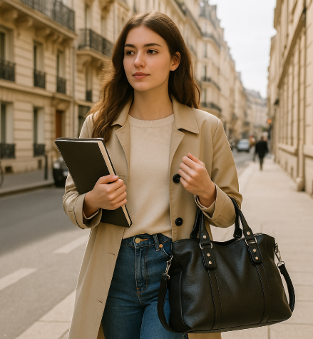 Sac Cabas Cuir Femme Isa | Grand Format Chic & Pas Cher Sac Cabas