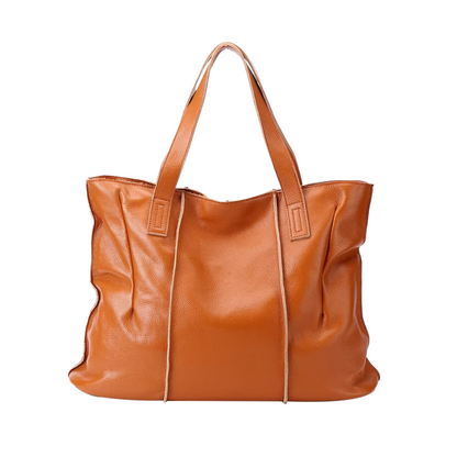 Sac Cabas Cuir Souple Femme – Grand Format et Couleurs Tendance Sac Cuir Femme