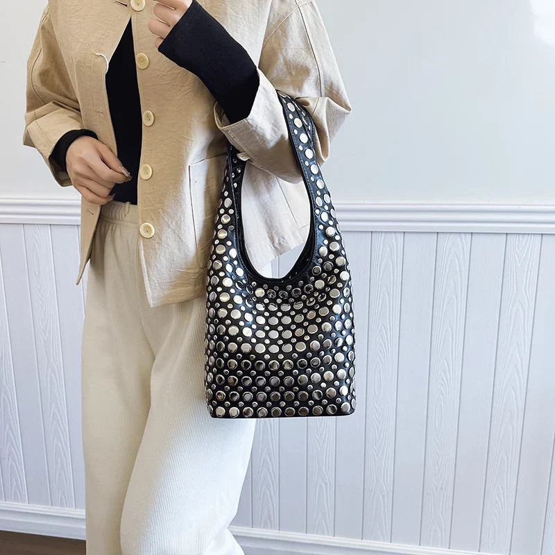 Sac Cabas Cuir Vegan Femme Mila | Sac Cabas Luxe Pas Cher