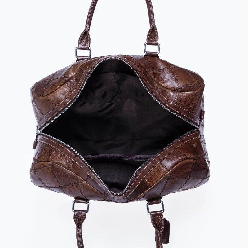 Sac Cuir de Voyage Claude – Élégance & Style pour vos Escapades Sac de voyage