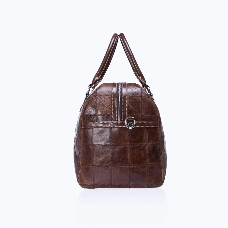 Sac Cuir de Voyage Claude – Élégance & Style pour vos Escapades Sac de voyage