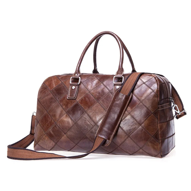 Sac Cuir de Voyage Claude – Élégance & Style pour vos Escapades Sac de voyage