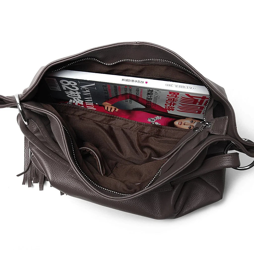 Sac Cuir Femme Cabas Amatista – Élégant & grand format Sac Cuir Femme