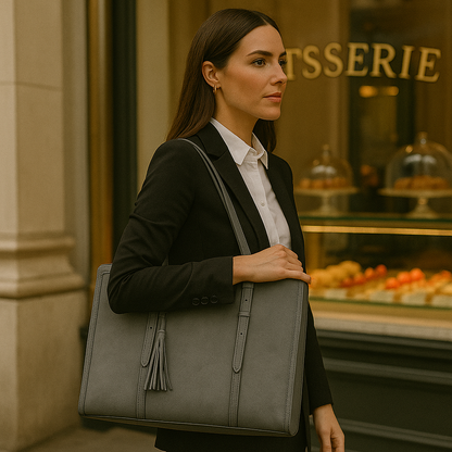 Sac Cuir Femme Ordinateur Chic | La Casa du Cuir Sac Ordinateur