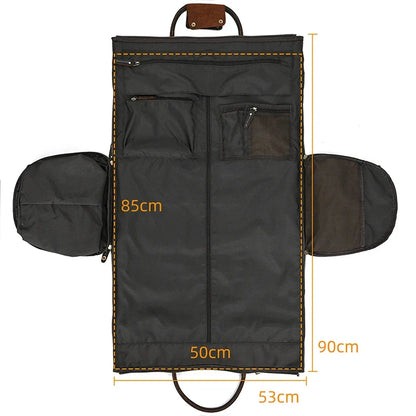 Sac de Voyage Costume Homme Cuir Gabriel | Business 48h