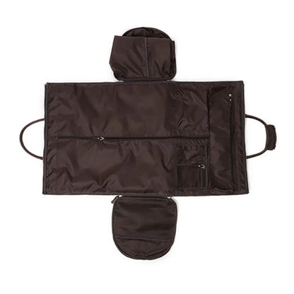 Sac de Voyage Costume Homme Cuir Gabriel | Business 48h