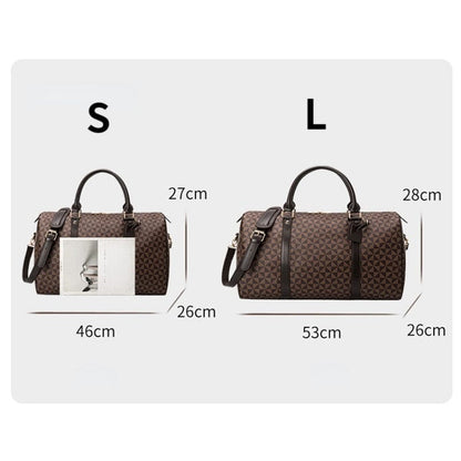 Sac de Voyage Cuir Femme Chiara | La Casa du Cuir Sac de voyage
