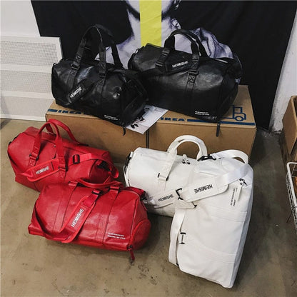 Sac de voyage Cuir Femme Clémence | La Casa du Cuir Sac de voyage
