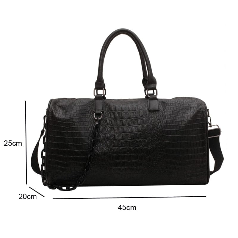 Sac de voyage Cuir Femme Théa | La Casa du Cuir sac à main