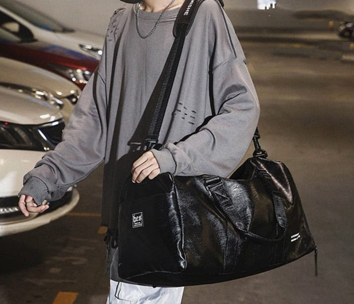 Sac de voyage Cuir Femme Clémence | La Casa du Cuir Sac de voyage