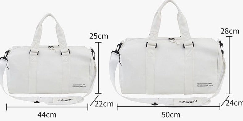 Sac de voyage Cuir Femme Clémence | La Casa du Cuir Sac de voyage