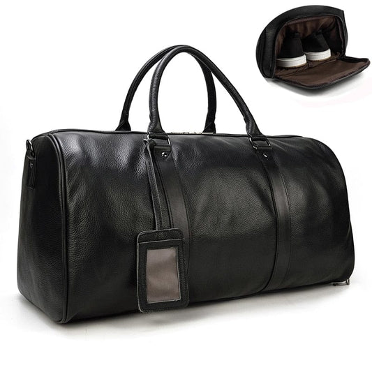 Sac de voyage Cuir Femme Capucine | La Casa du Cuir Sac de voyage