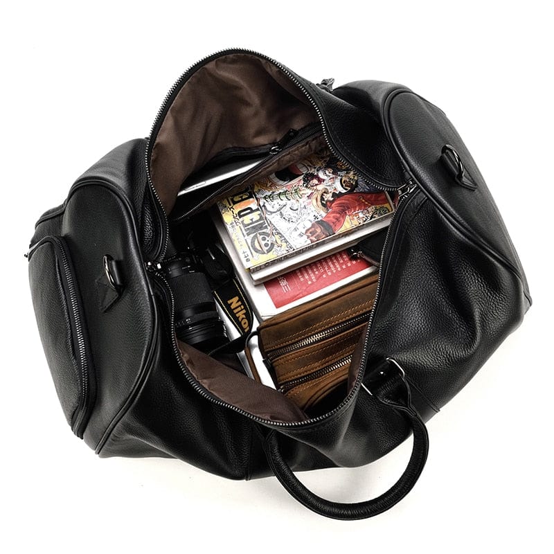 Sac de voyage Cuir Femme Capucine | La Casa du Cuir Sac de voyage