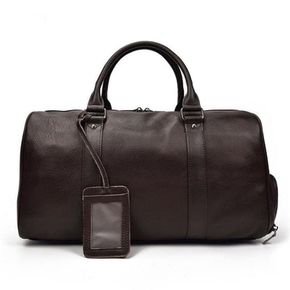 Sac de voyage Cuir Femme Capucine | La Casa du Cuir Marron (45cm) / Cuir / Femme Sac de voyage