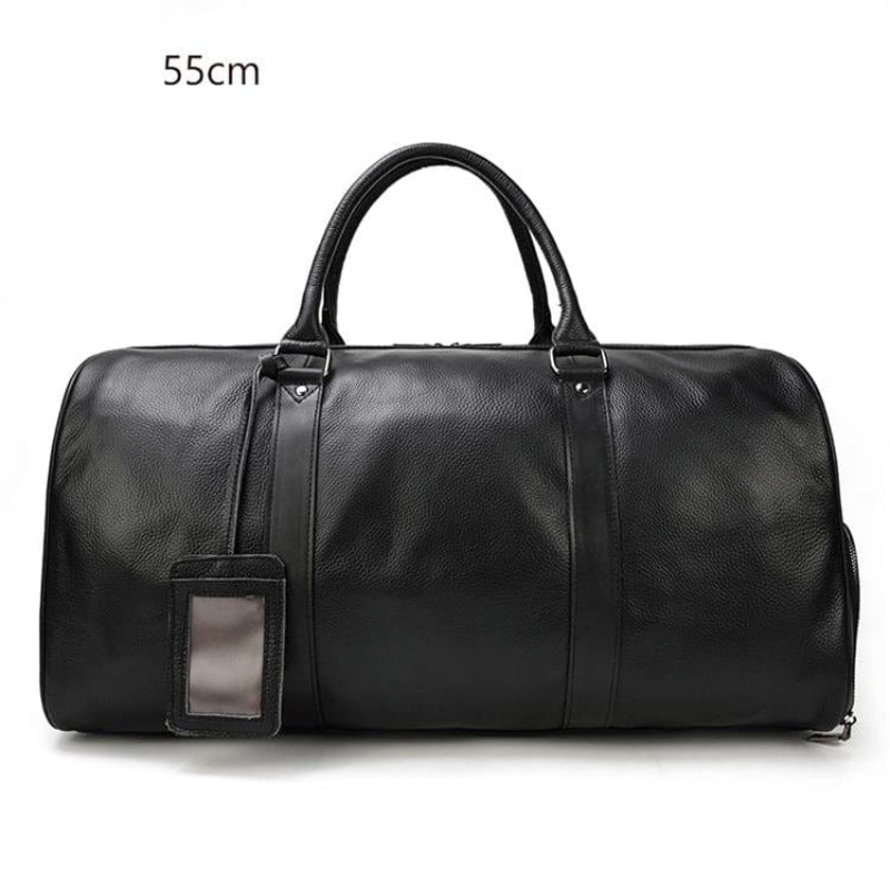Sac de voyage Cuir Femme Capucine | La Casa du Cuir Noir (55cm) / Cuir / Femme Sac de voyage