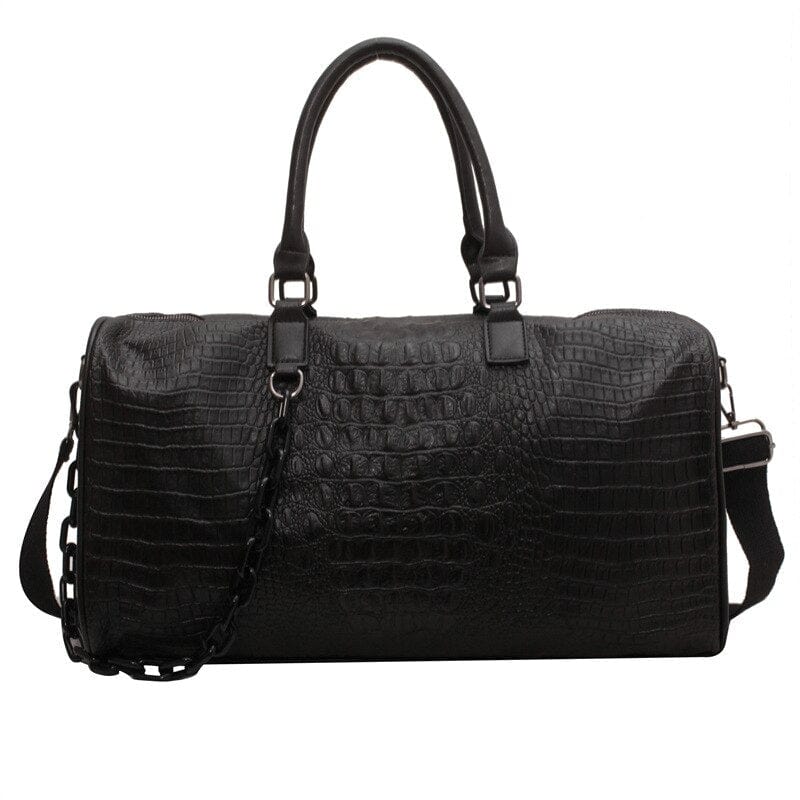 Sac de voyage Cuir Femme Théa | La Casa du Cuir Noir / Cuir (PU) / Femme sac à main