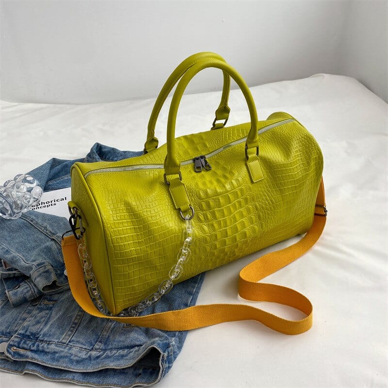 Sac de voyage Cuir Femme Théa | La Casa du Cuir sac à main