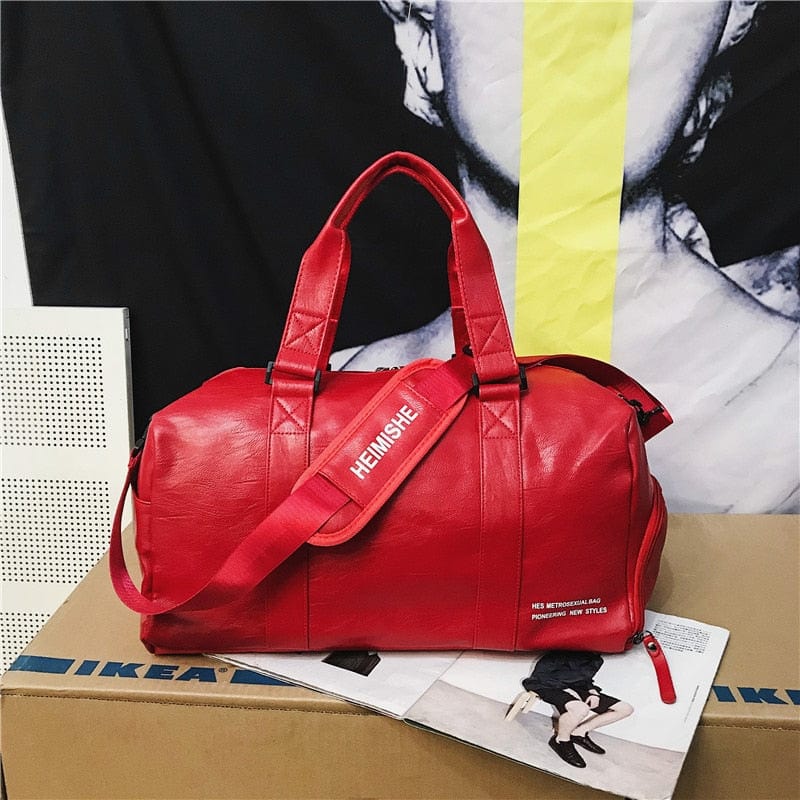 Sac de voyage Cuir Femme Clémence | La Casa du Cuir Sac de voyage