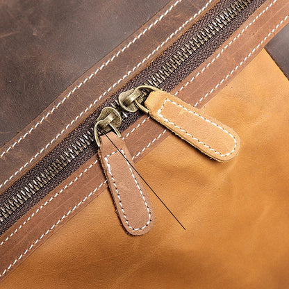 Sac de Voyage de Luxe Femme – Cuir Patchwork Élégant et Pratique Patchwork