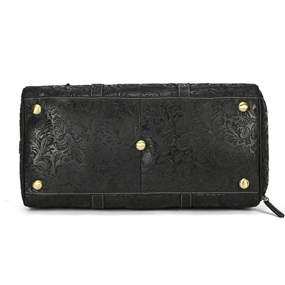 Sac de Voyage Femme Cuir Indila – Élégance et Grande Capacité