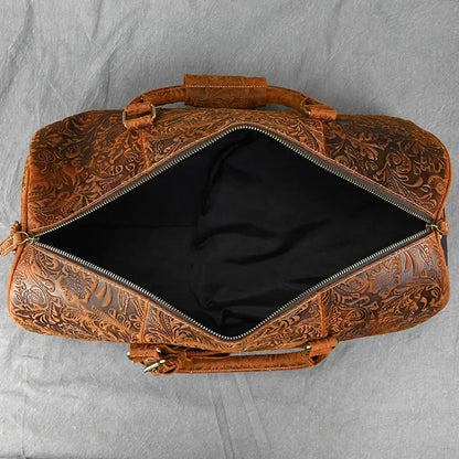 Sac de Voyage Femme Cuir Indila – Élégance et Grande Capacité