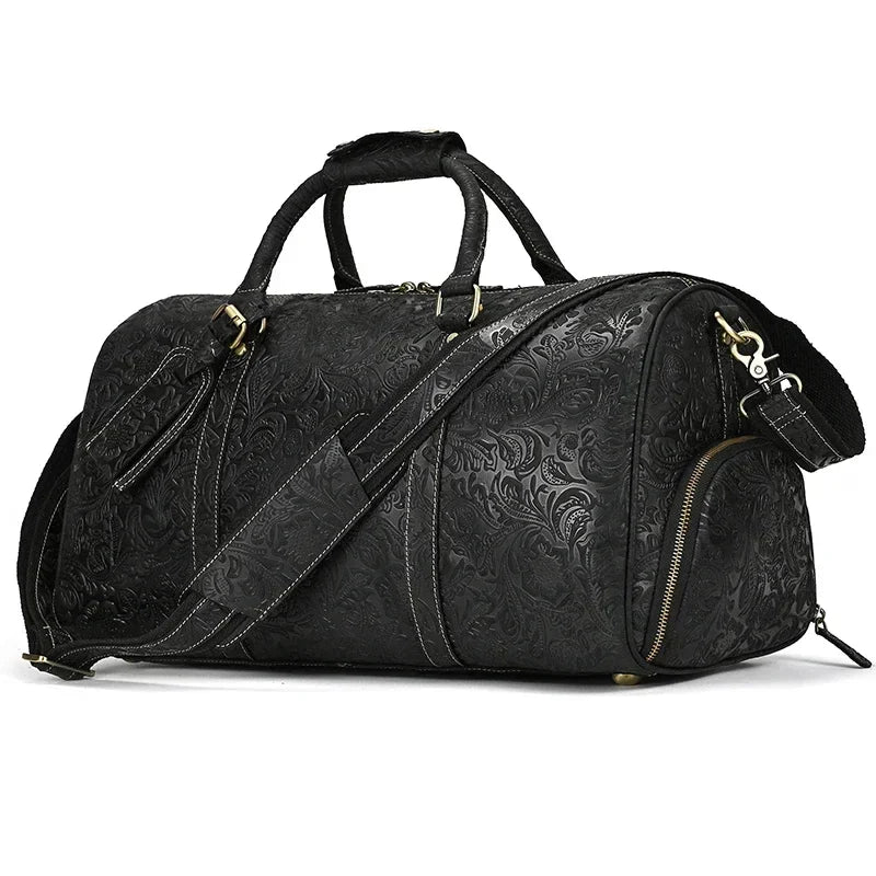 Sac de Voyage Femme Cuir Indila – Élégance et Grande Capacité