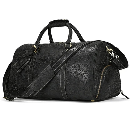 Sac de Voyage Femme Cuir Indila – Élégance et Grande Capacité