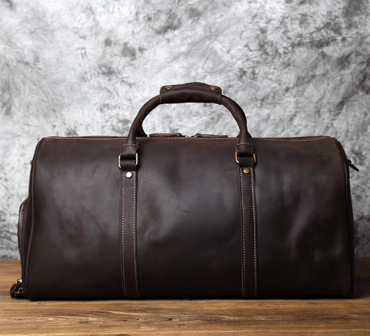 Sac de Voyage Homme Cuir Ismaël | Format Cabine Sac de voyage
