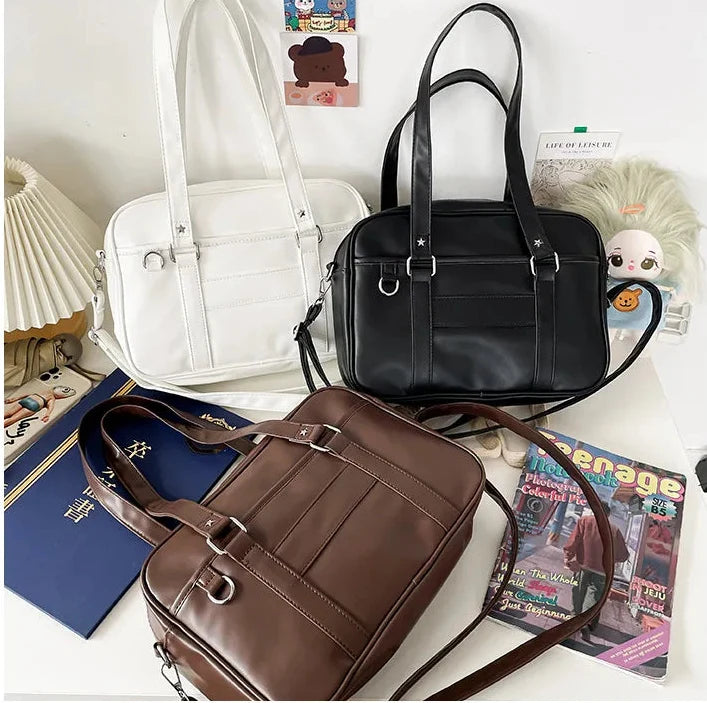 Sac Étudiante Sakura – Sac Japonais Lycée Kawaii Femme Sac Cabas