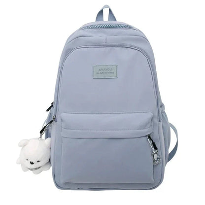 Sac Lycee Alma | La Casa du Cuir Bleu / 16 Pouces / Nylon Oxford sac à dos ordinateur