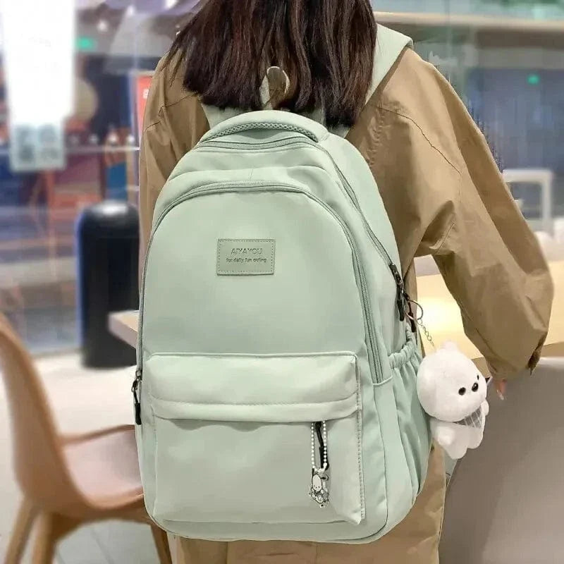 Sac Lycee Alma | La Casa du Cuir sac à dos ordinateur