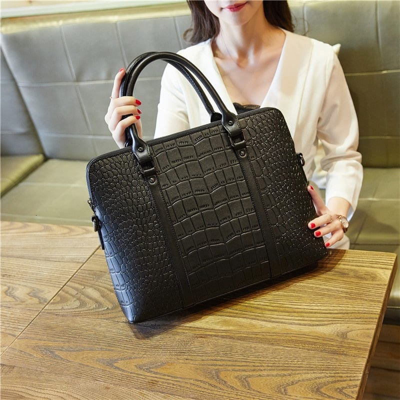 Sac Ordinateur Femme Cuir Gabrielle | La Casa du Cuir Sac Ordinateur